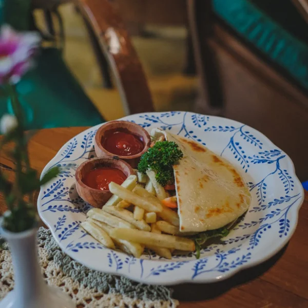 Pita Chicken Pesto Sandwich